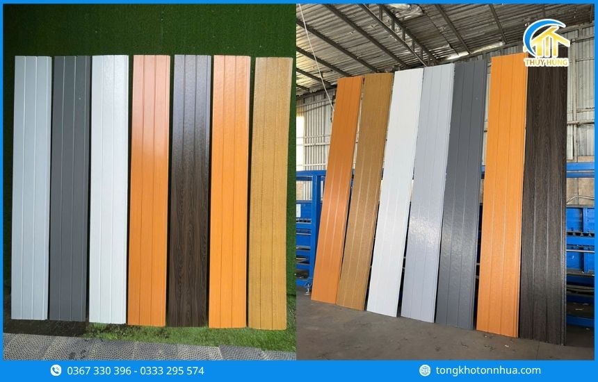Các loại tấm Panel phổ biến trong xây dựng nhà xưởng