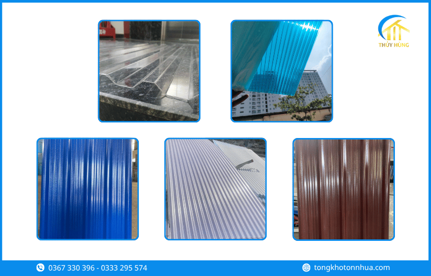 Các loại tôn nhựa Phường An Đông