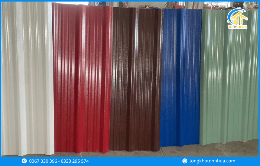 Các loại tôn nhựa Phường Bến Thành