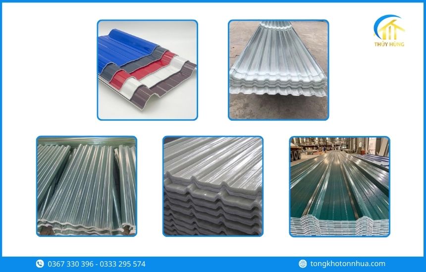 Các loại tôn nhựa Phường Cầu Kiệu phổ biến
