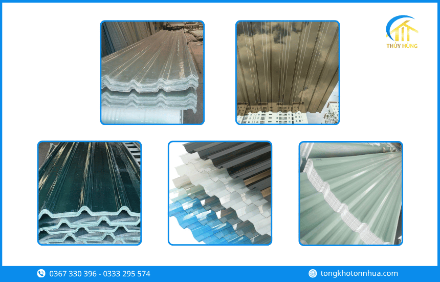 Các loại tôn nhựa Phường Chợ Quán