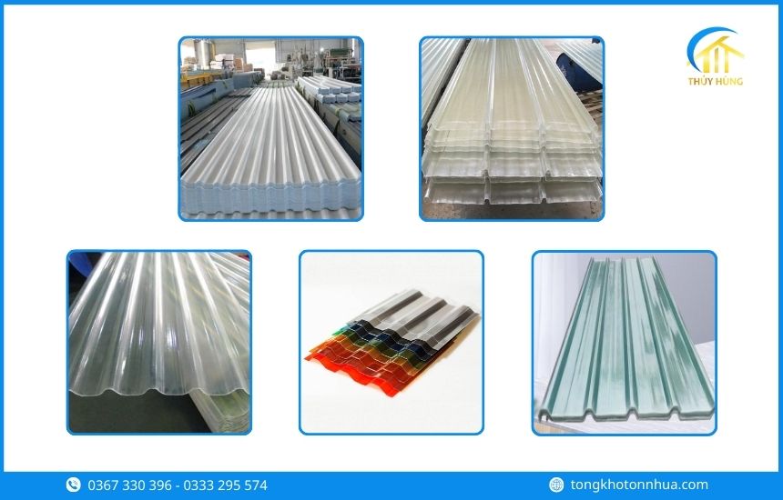 Các loại tôn nhựa Phường Gia Định phổ biến