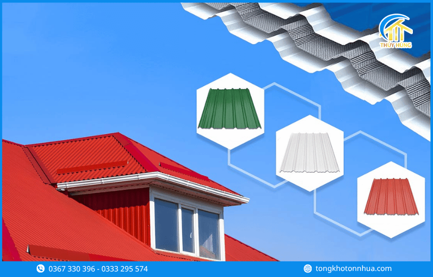 Các loại tôn nhựa Phường Tân Định
