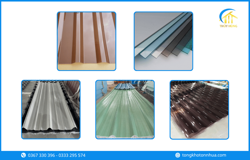 Các loại tôn nhựa Phường Tân Thuận