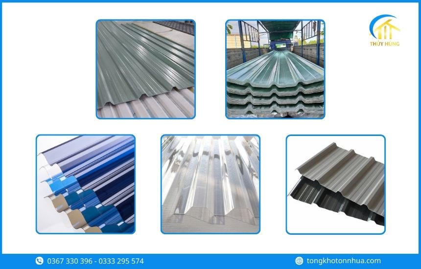 Các loại tôn nhựa Phường Thuận Giao phổ biến
