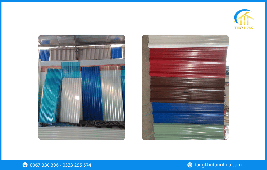 Các loại tôn nhựa Phường Vĩnh Hội