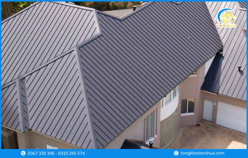 Các loại tôn phổ biến hiện nay và mức độ chống lão hóa