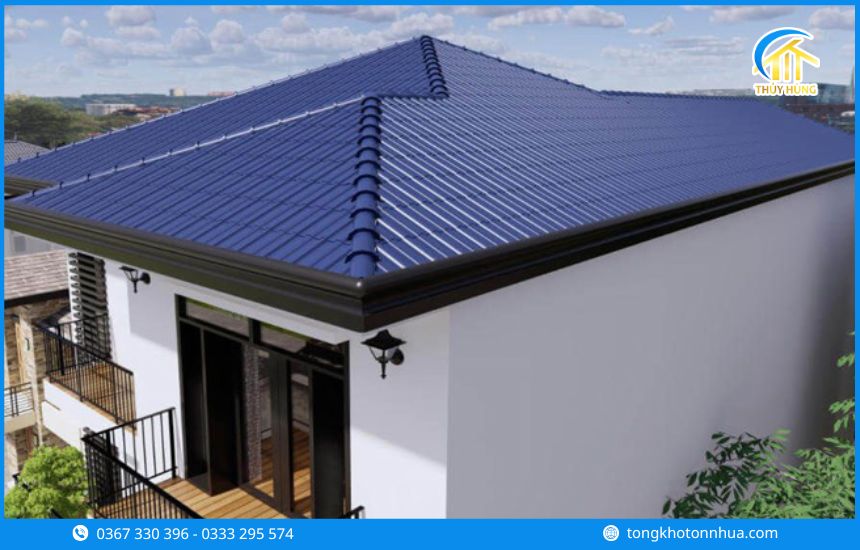 Các loại vật liệu lợp mái phổ biến hiện nay