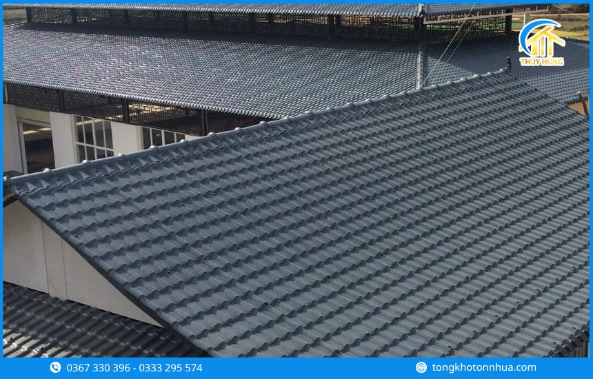Các loại vật liệu lợp mái phổ biến hiện nay