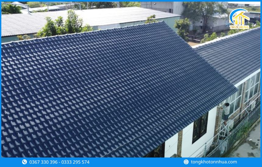 Các loại vật liệu lợp mái phổ biến tại Việt Nam