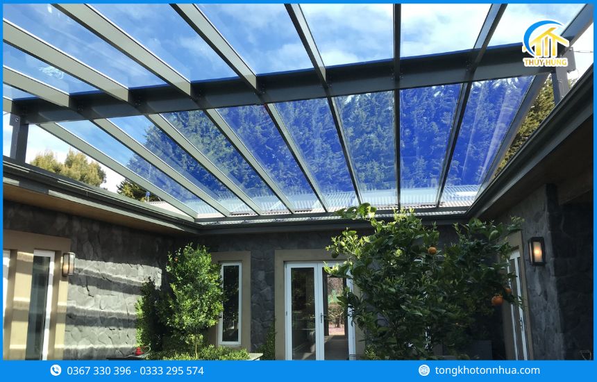 Các lỗi thường gặp khi thi công tôn Polycarbonate
