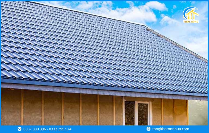 Các tiêu chí kỹ thuật khi chọn mái lợp cho công trình ngoài trời