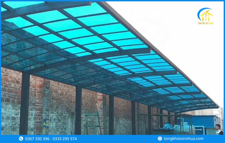 Các vật liệu thay thế mái tôn truyền thống phổ biến hiện nay