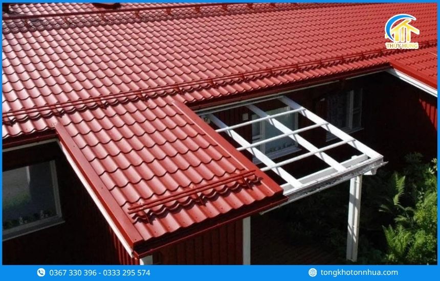 Các yếu tố ảnh hưởng đến khả năng cách nhiệt của hệ thống mái