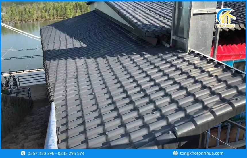 Các yếu tố giúp mái nhà hạn chế hấp thụ nhiệt hiệu quả
