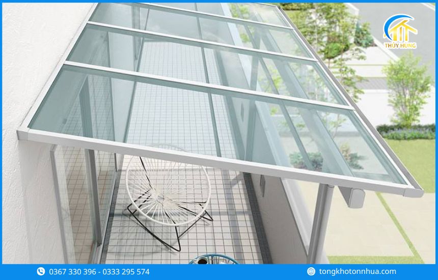 Cách chọn vật liệu lấy sáng theo diện tích mái