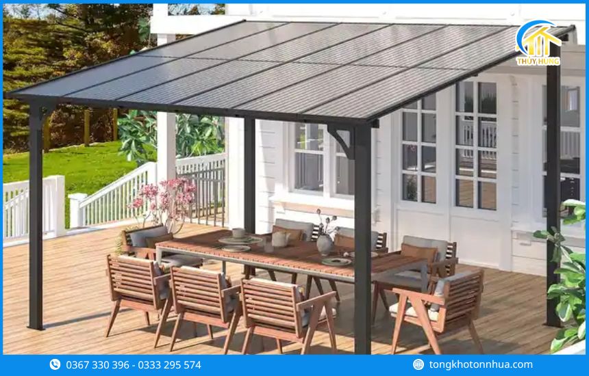 Cách hạn chế tình trạng vật liệu truyền sáng xuống cấp