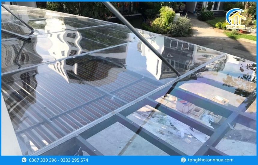 Cách lựa chọn tấm Polycarbonate phù hợp với từng công trình