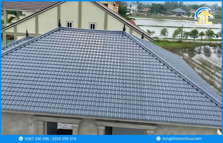 Cách thiết kế mái che phù hợp khí hậu nắng nóng kéo dài