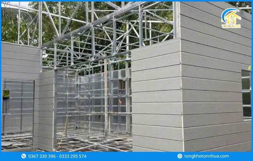 Cấu tạo của tấm Panel gồm những gì?