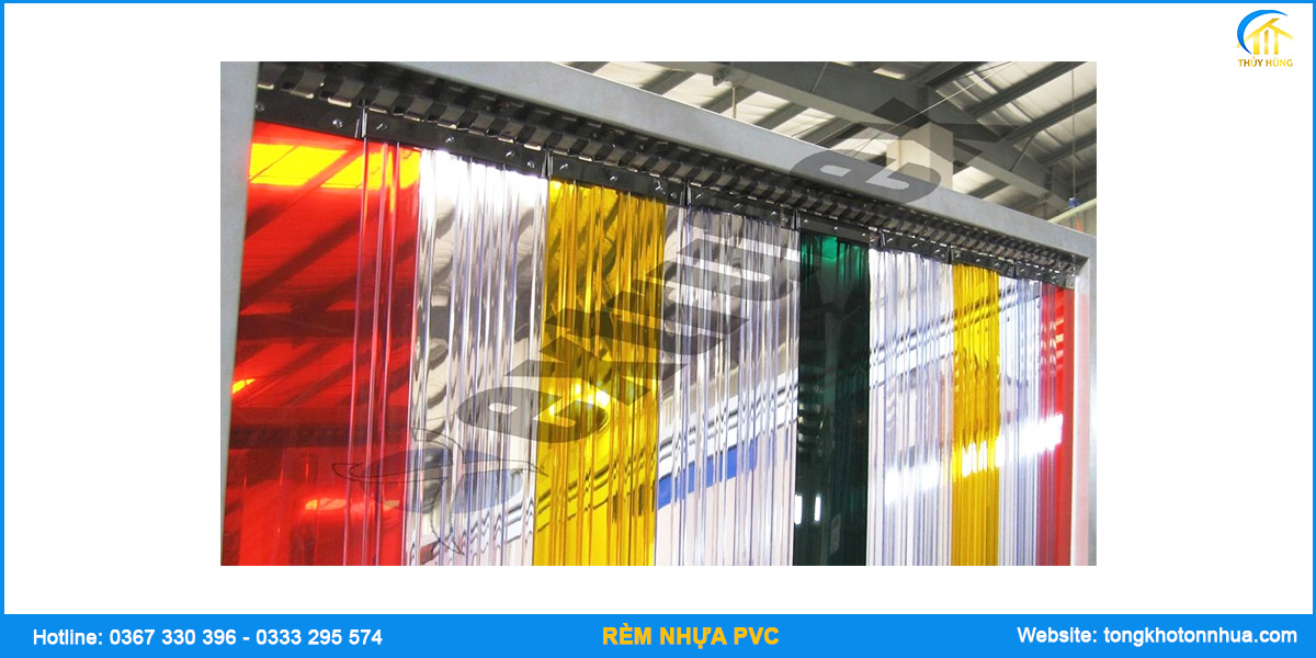 Đặc điểm rèm nhựa PVC