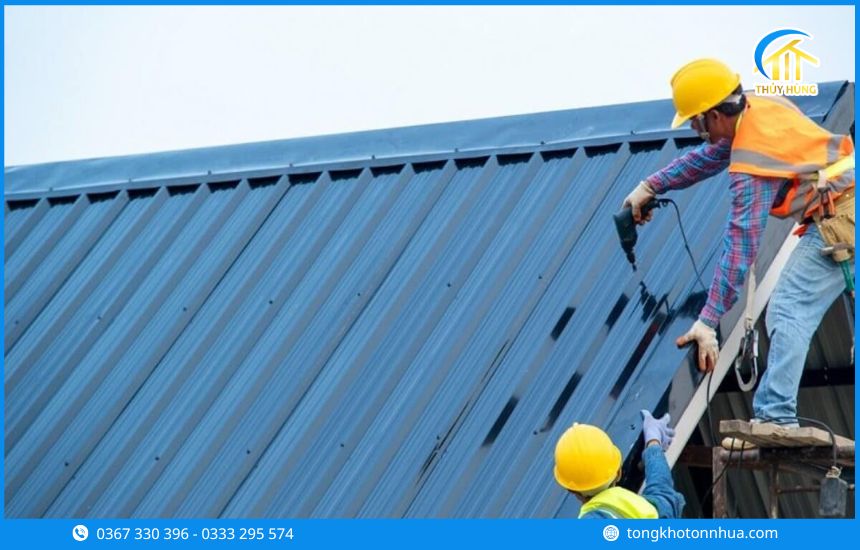 Đặc điểm khí hậu nắng gắt tại Việt Nam ảnh hưởng đến vật liệu lợp mái