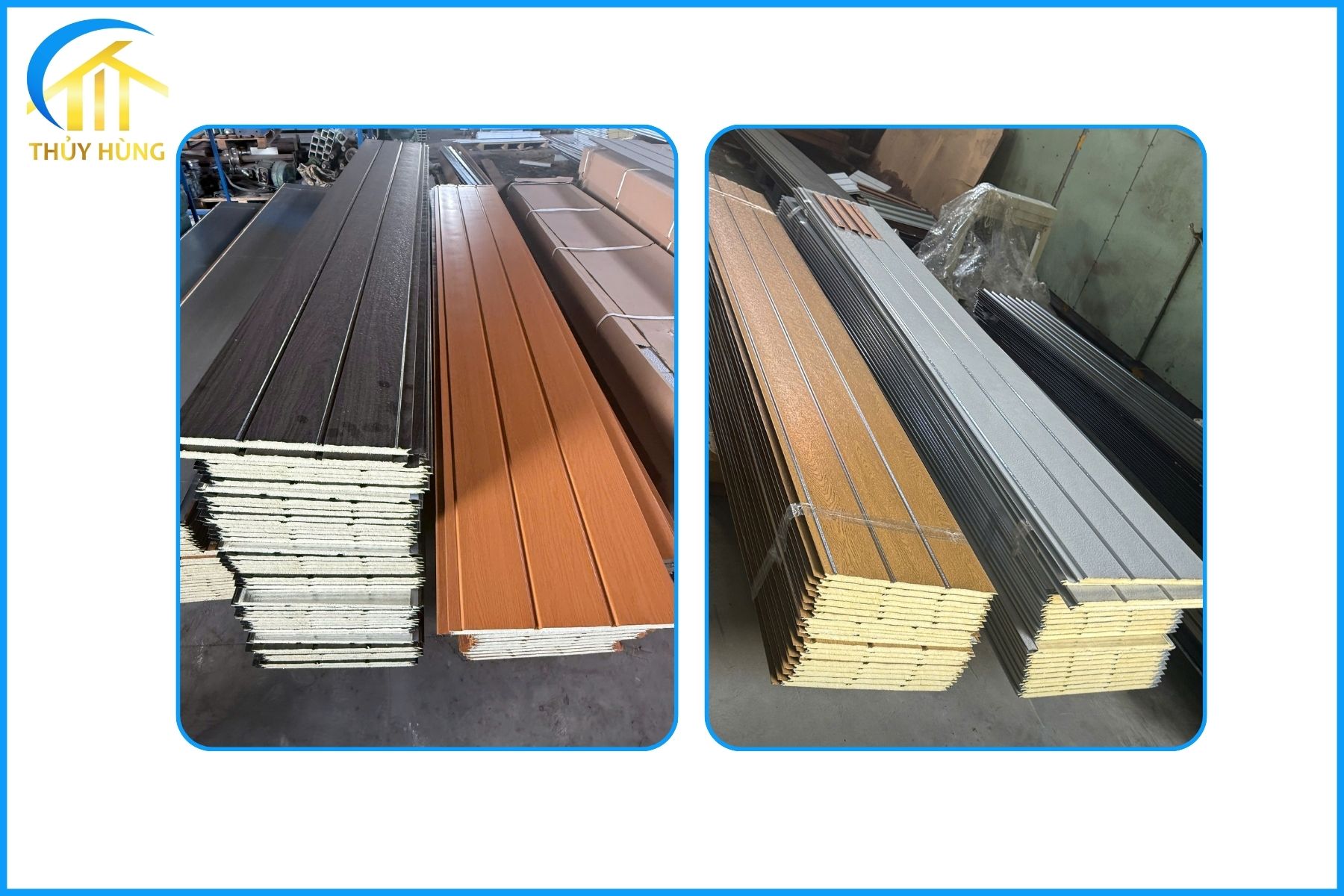 Đặc điểm tấm ốp panel nhôm AZ100