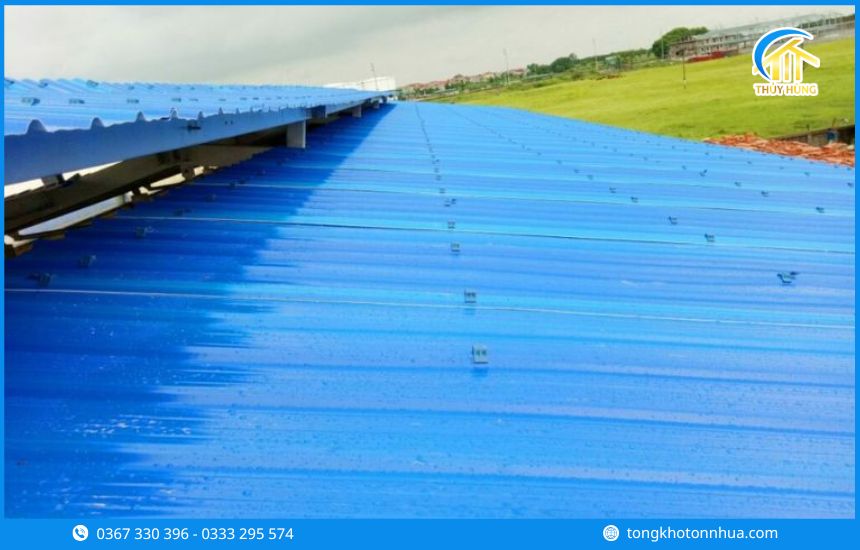 Đặc tính cần có của vật liệu mái sử dụng ngoài trời