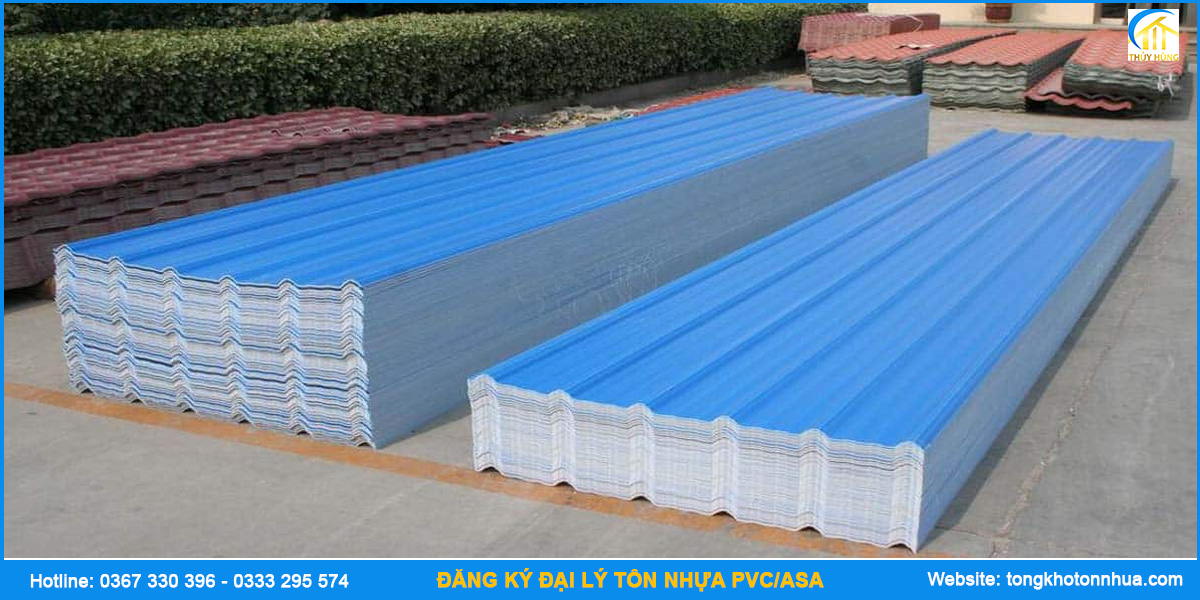 Đại lý tôn nhựa PVC ASA