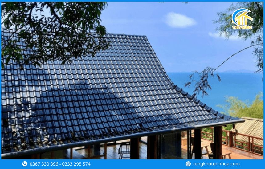 Giải pháp thi công tôn nhựa bền đẹp, hiệu quả cho nhà ở