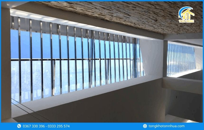 Giải pháp tối ưu hiệu quả chiếu sáng từ hệ thống mái