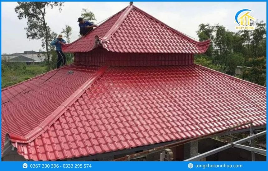 Gợi ý các loại vật liệu mái giúp cải thiện không gian bên trong công trình