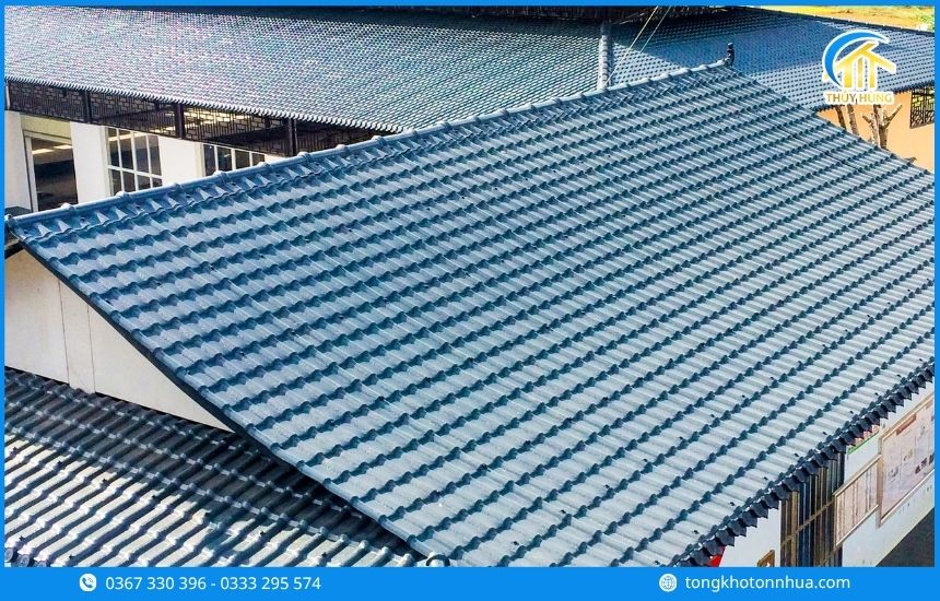 Gợi ý lựa chọn vật liệu mái chất lượng khi thay mái