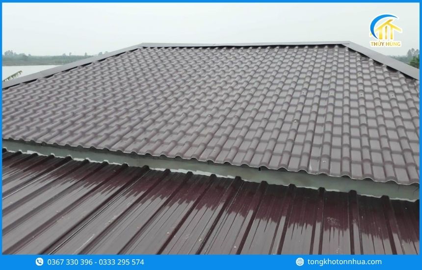 Gợi ý những vật liệu mái có khả năng cách nhiệt và chống ồn