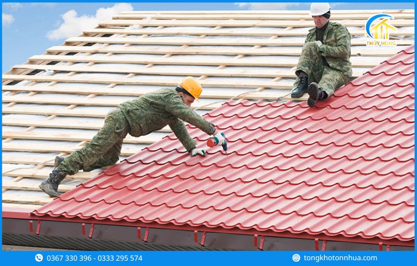 Hạn chế của mái tôn truyền thống trong xây dựng hiện nay
