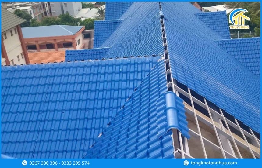 Khả năng cách nhiệt của mái phù hợp với công trình nào?