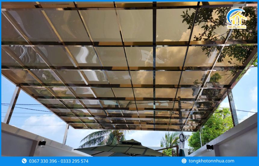 Khả năng chịu lực của vật liệu Polycarbonate 