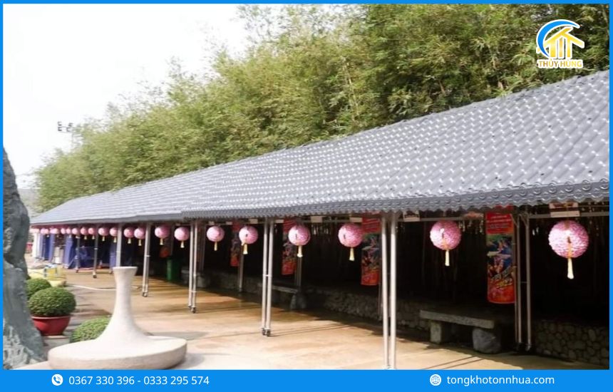 Khả năng chống tia UV của vật liệu mái là gì?