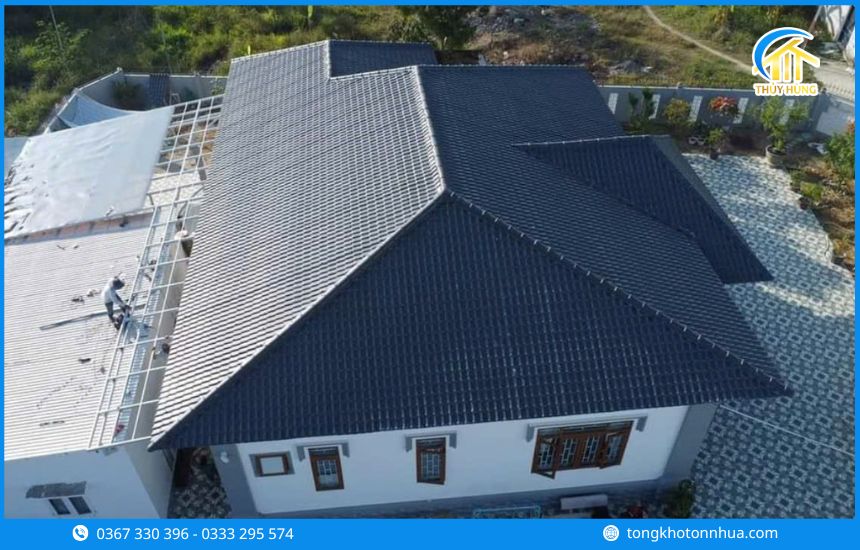 Khả năng chống tia UV quan trọng như thế nào với vật liệu mái?
