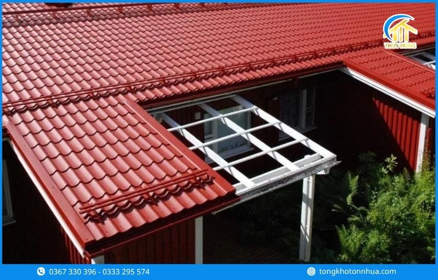 Khi nào nên thay thế vật liệu mái cho công trình đang sử dụng?