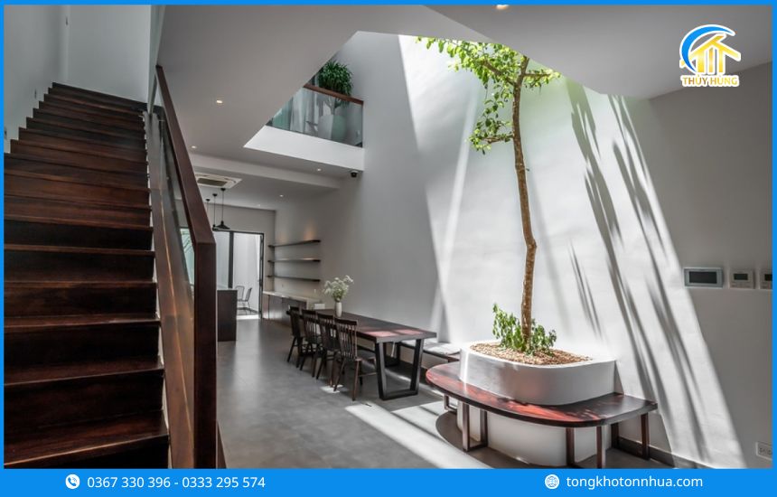 Lợi ích của việc tận dụng ánh sáng tự nhiên