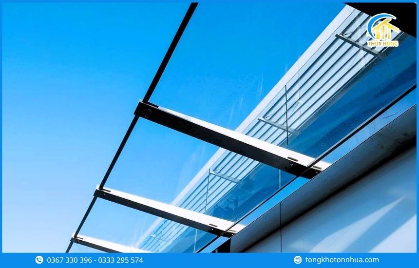 Lưu ý khi lựa chọn tôn nhựa Poly