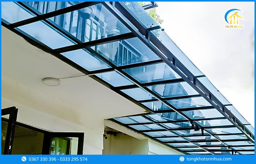 Lưu ý khi lựa chọn vật liệu Polycarbonate chịu lực tốt
