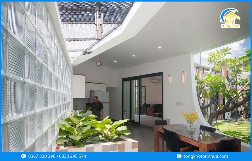 Lưu ý khi thiết kế nhà để tận dụng ánh sáng tự nhiên hiệu quả