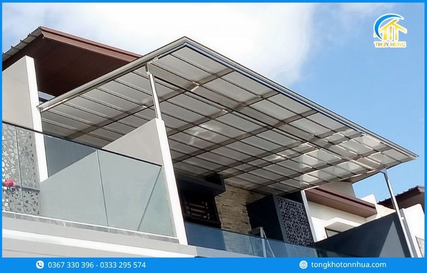 Một số loại tôn nhựa poly phổ biến hiện nay
