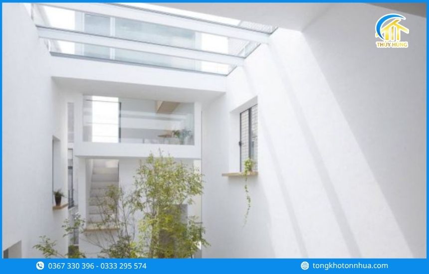 Những cách cải tạo không gian tối và bí mà không cần thay đổi nhiều kết cấu
