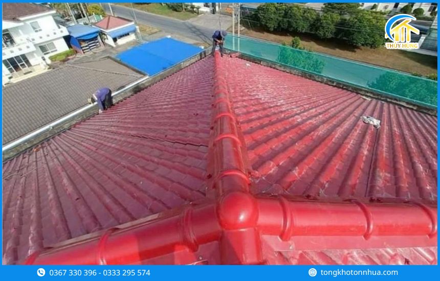 Những nguyên nhân khiến mái công trình nhanh xuống cấp