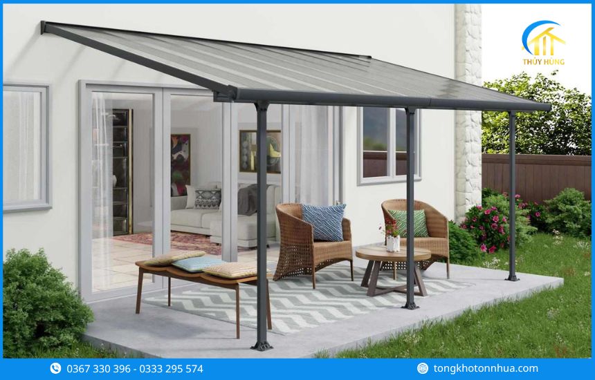 Những nguyên nhân khiến vật liệu truyền sáng nhanh xuống cấp