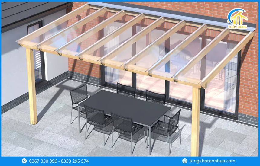 Những sai lầm thường gặp phải khi thiết kế mái lấy sáng