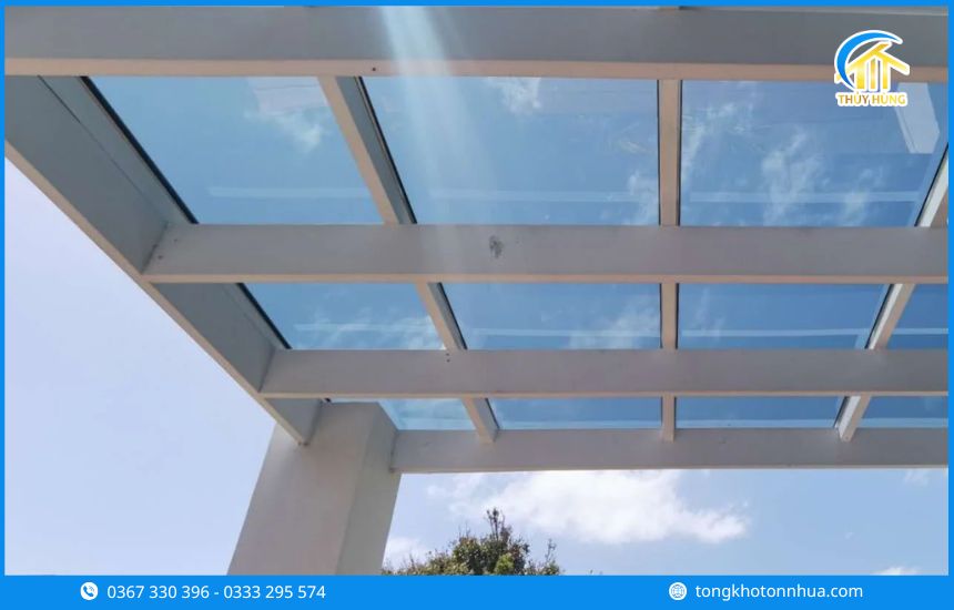 Những vật liệu lấy sáng tự nhiên phổ biến cho nhà phố diện tích nhỏ